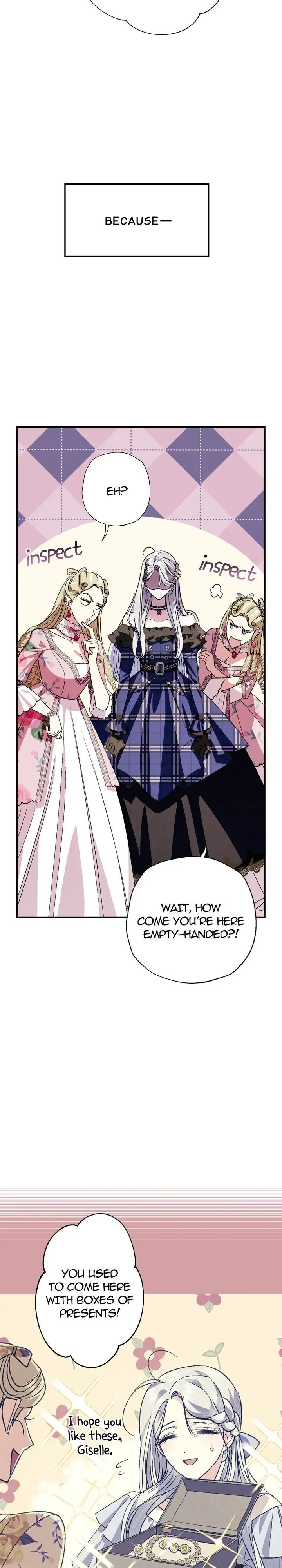 Father, I Don’t Want to Get Married! Chapter 61 page 31