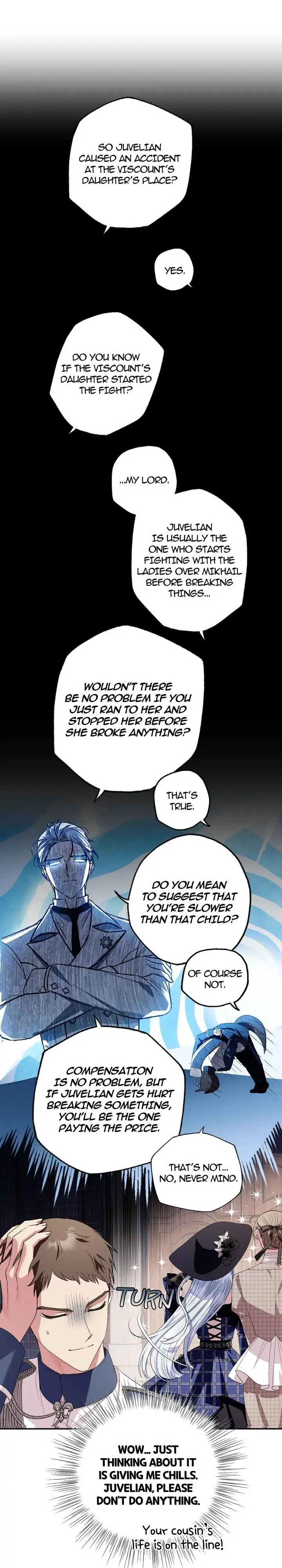 Father, I Don’t Want to Get Married! Chapter 61 page 6