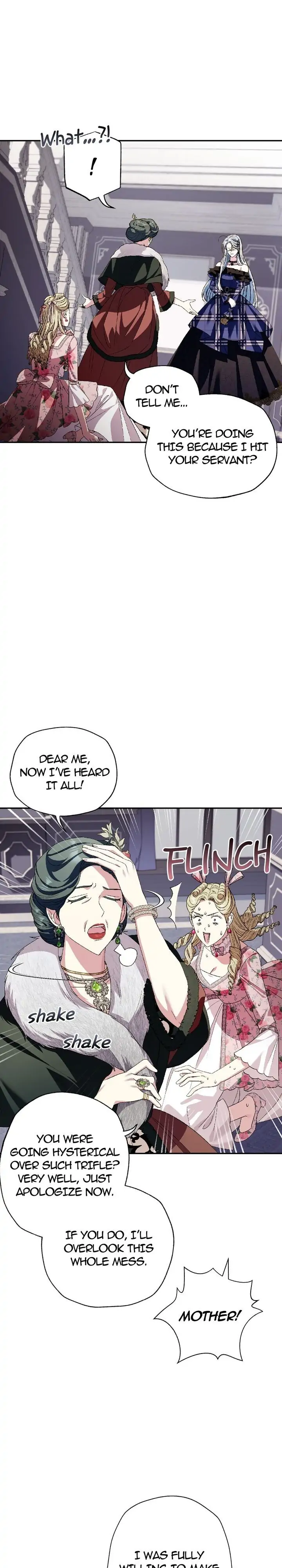 Father, I Don’t Want to Get Married! Chapter 62 page 10
