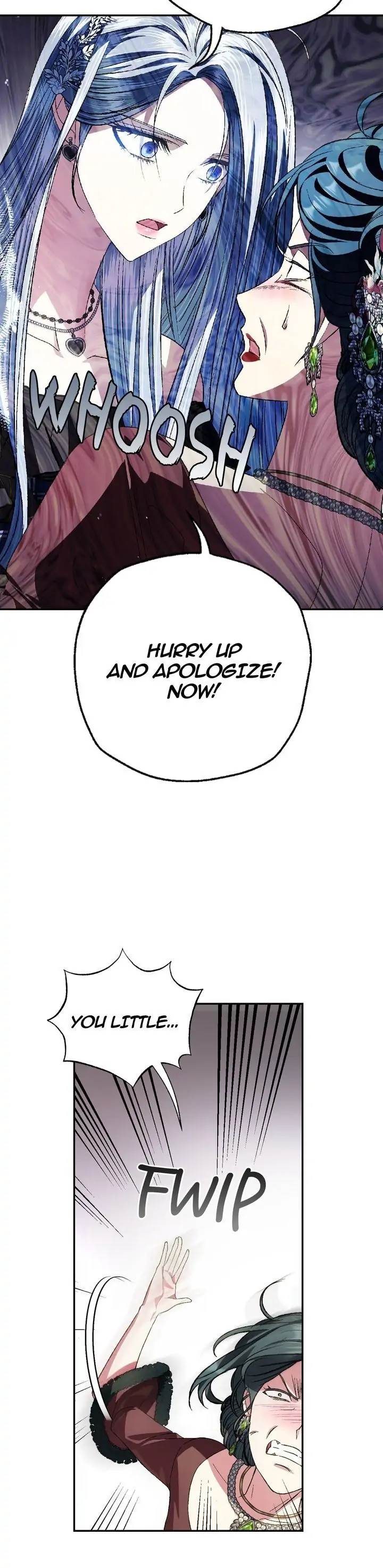 Father, I Don’t Want to Get Married! Chapter 62 page 27