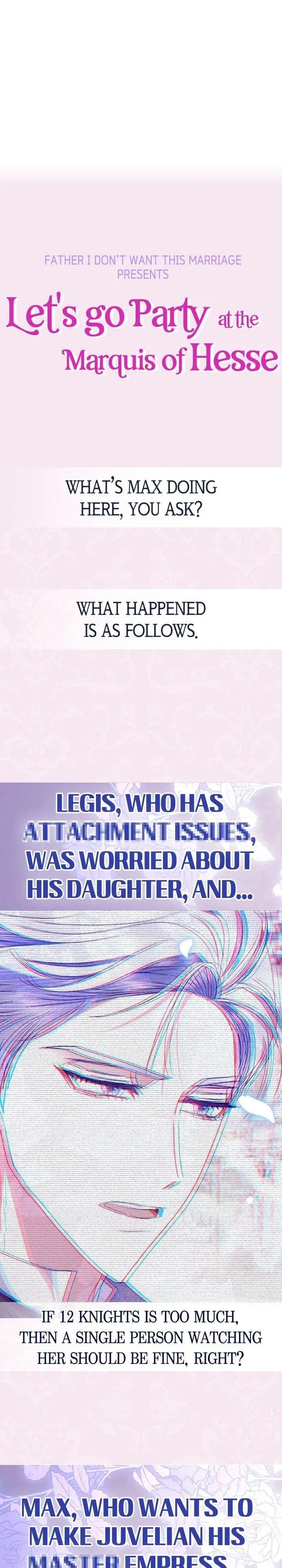 Father, I Don’t Want to Get Married! Chapter 62 page 36