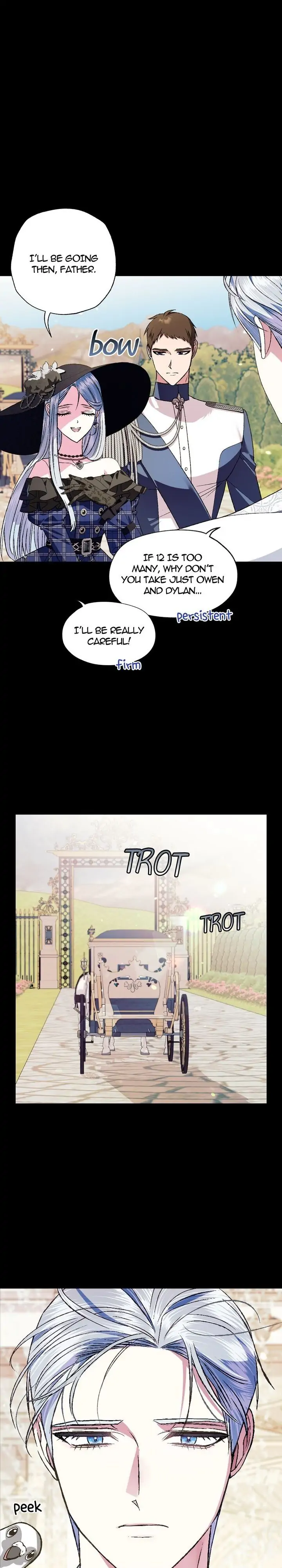 Father, I Don’t Want to Get Married! Chapter 63 page 1