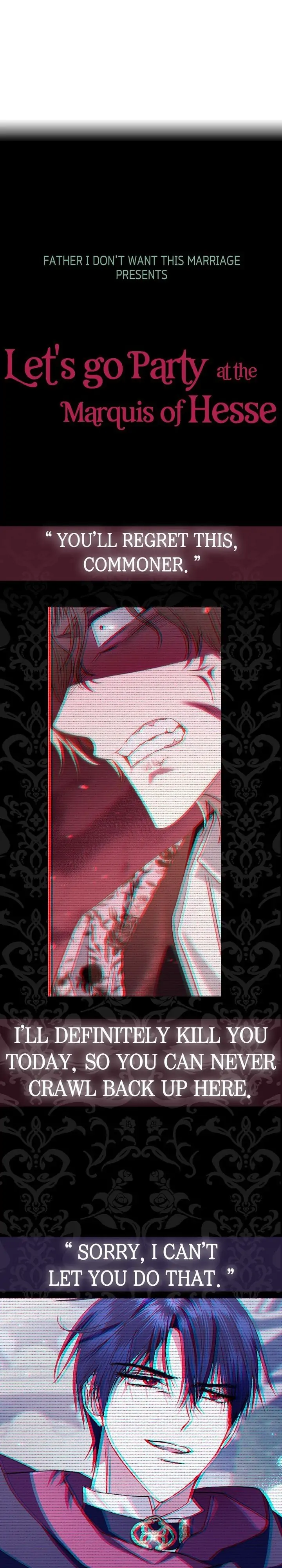 Father, I Don’t Want to Get Married! Chapter 63 page 38