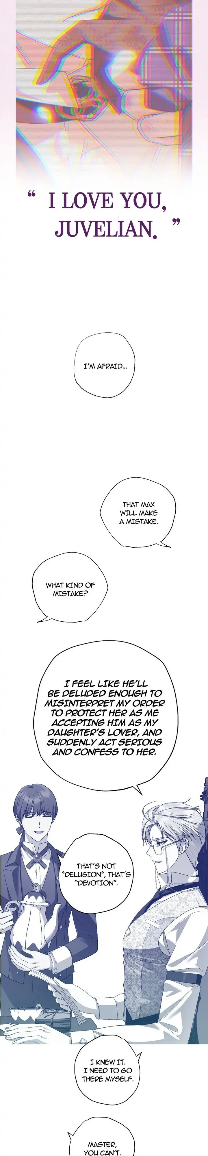 Father, I Don’t Want to Get Married! Chapter 63 page 40