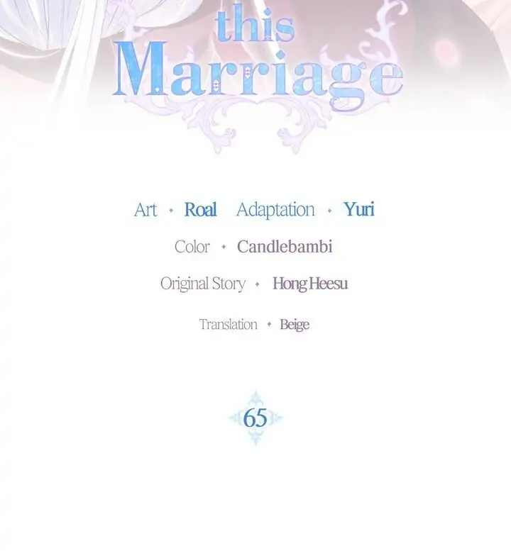 Father, I Don’t Want to Get Married! Chapter 65 page 1