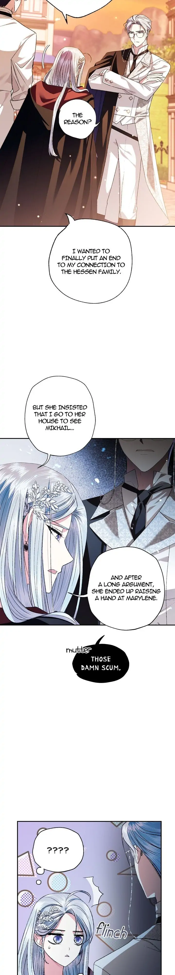Father, I Don’t Want to Get Married! Chapter 65 page 27
