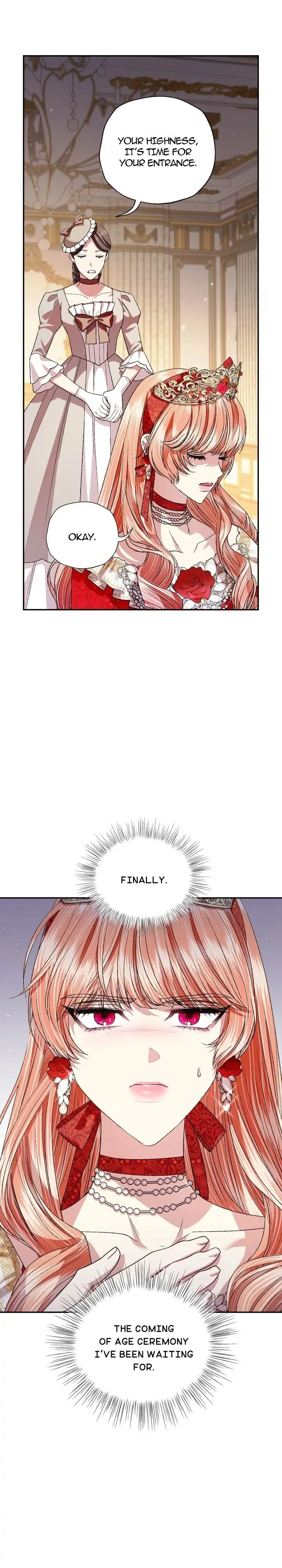 Father, I Don’t Want to Get Married! Chapter 69 page 20