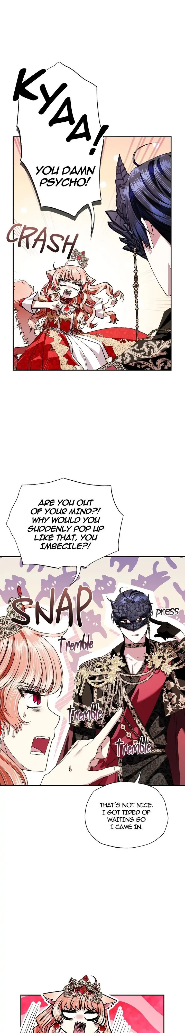 Father, I Don’t Want to Get Married! Chapter 69 page 23
