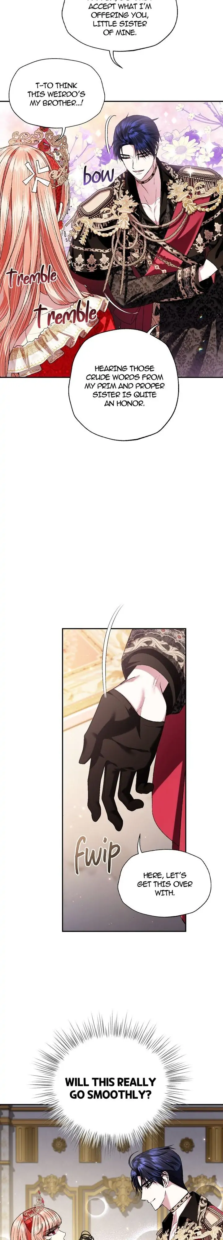 Father, I Don’t Want to Get Married! Chapter 69 page 25