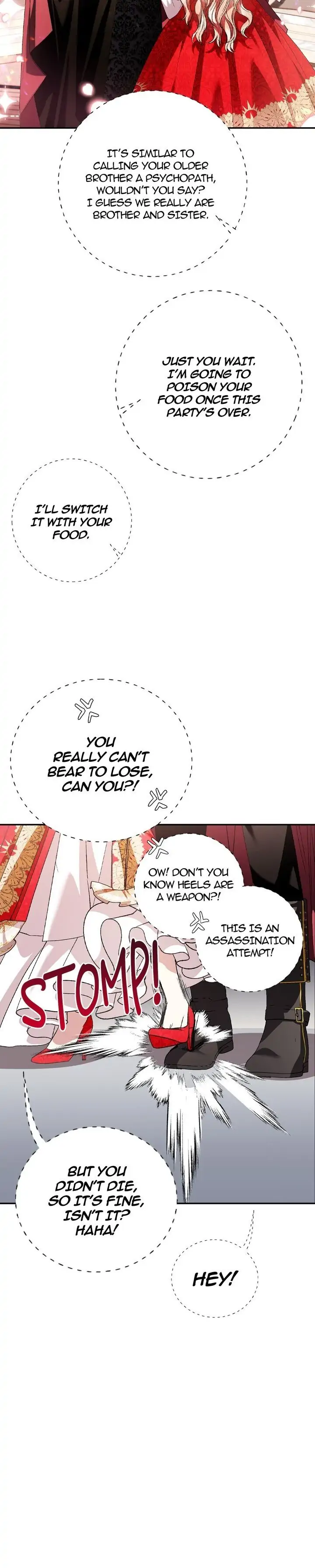 Father, I Don’t Want to Get Married! Chapter 69 page 33