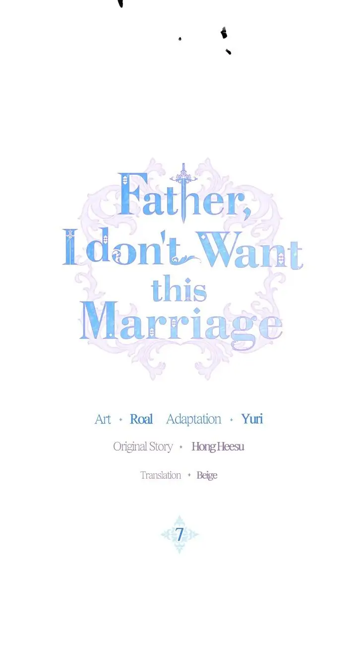 Father, I Don’t Want to Get Married! Chapter 7 page 1