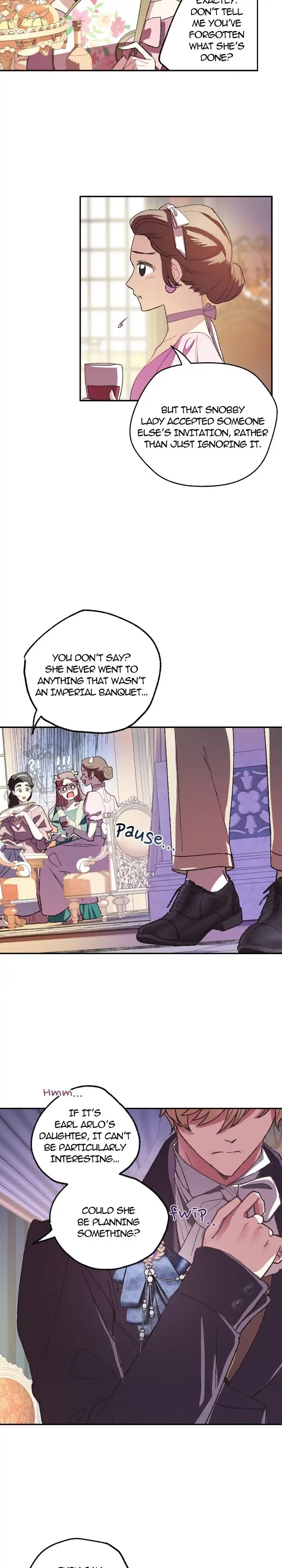 Father, I Don’t Want to Get Married! Chapter 7 page 20