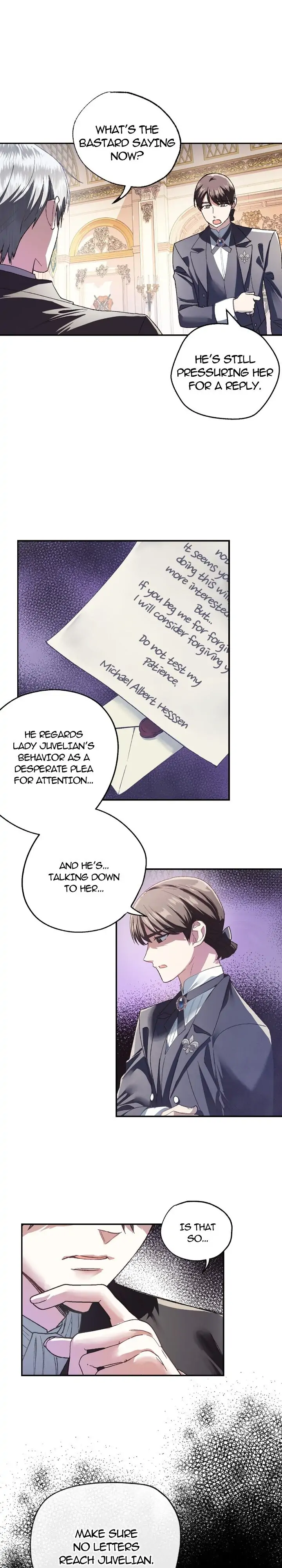 Father, I Don’t Want to Get Married! Chapter 7 page 2