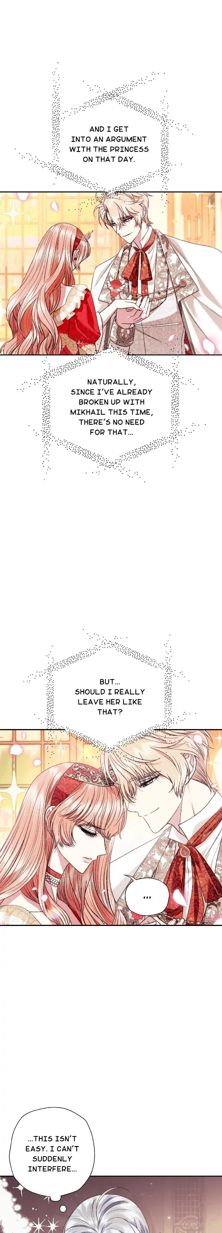 Father, I Don’t Want to Get Married! Chapter 70 page 25