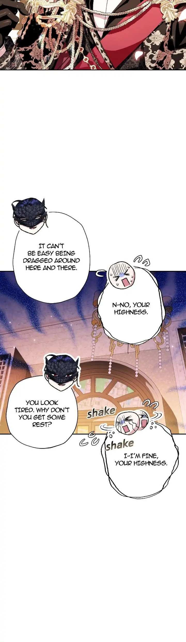 Father, I Don’t Want to Get Married! Chapter 70 page 28