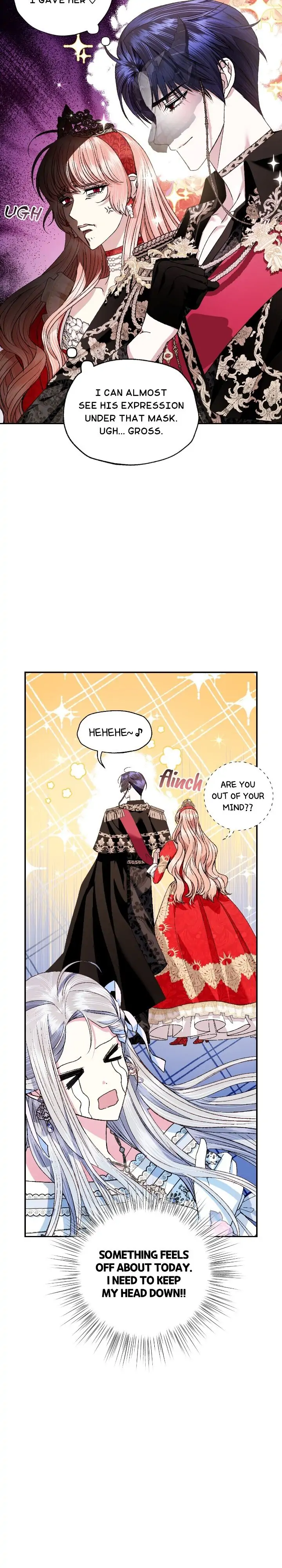 Father, I Don’t Want to Get Married! Chapter 70 page 3