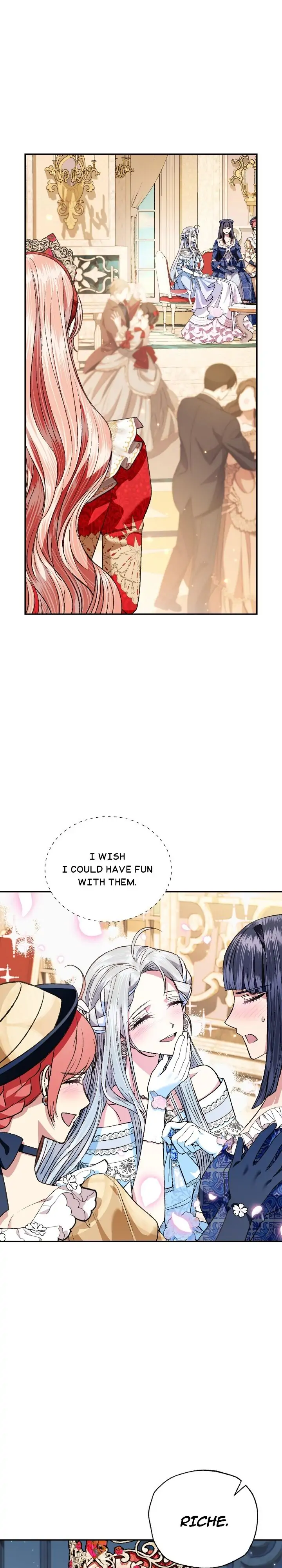 Father, I Don’t Want to Get Married! Chapter 70 page 5