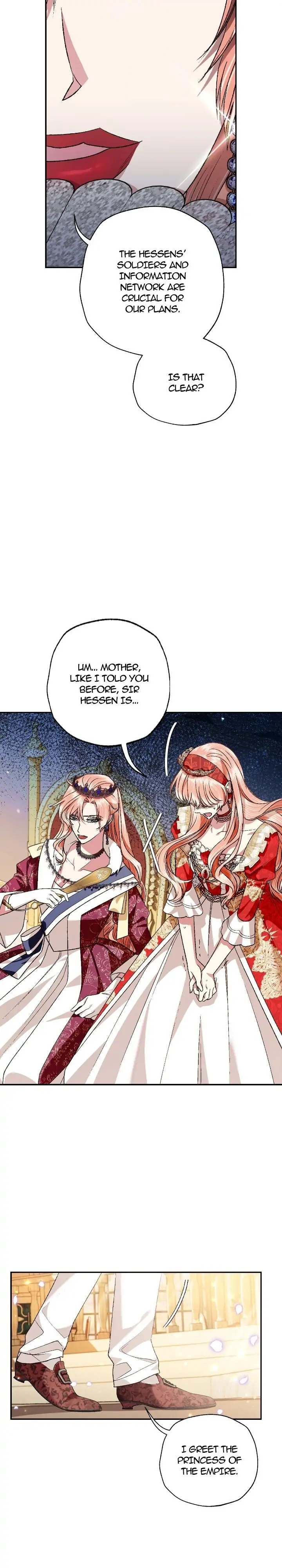Father, I Don’t Want to Get Married! Chapter 70 page 7