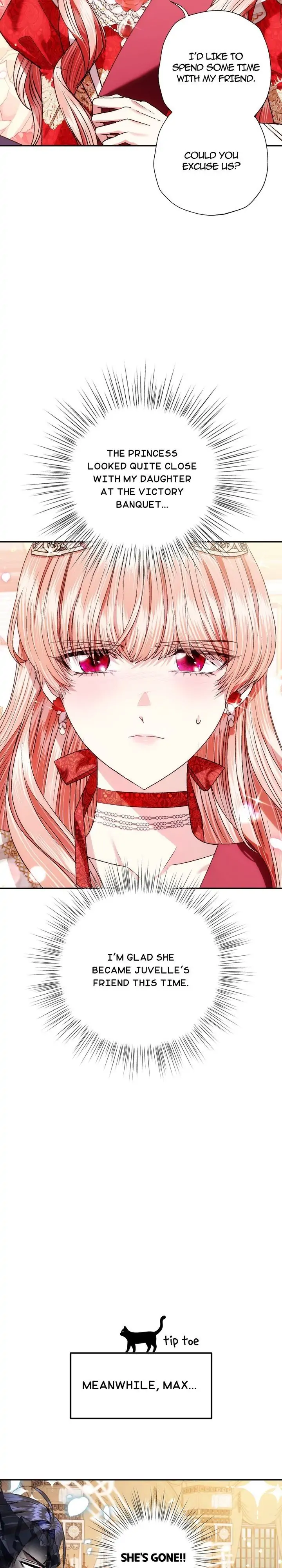 Father, I Don’t Want to Get Married! Chapter 71 page 23