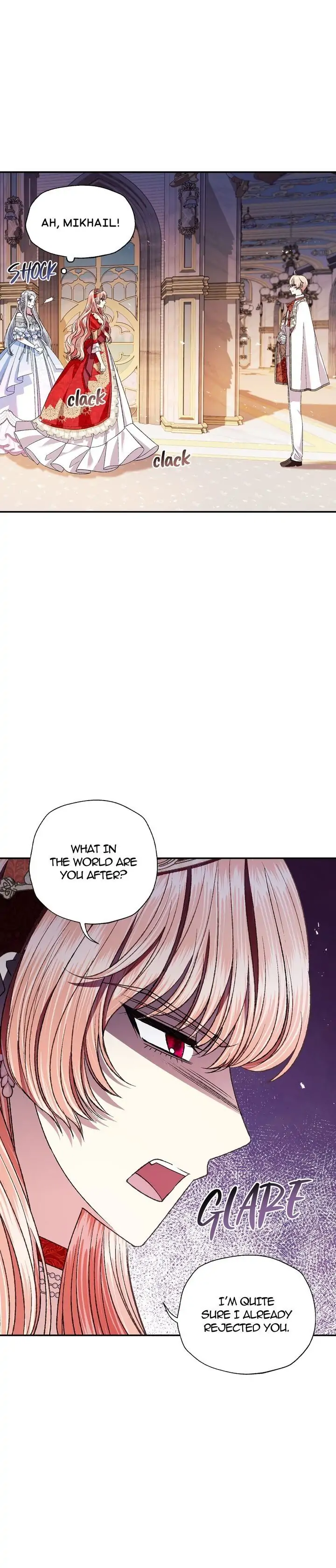 Father, I Don’t Want to Get Married! Chapter 71 page 33