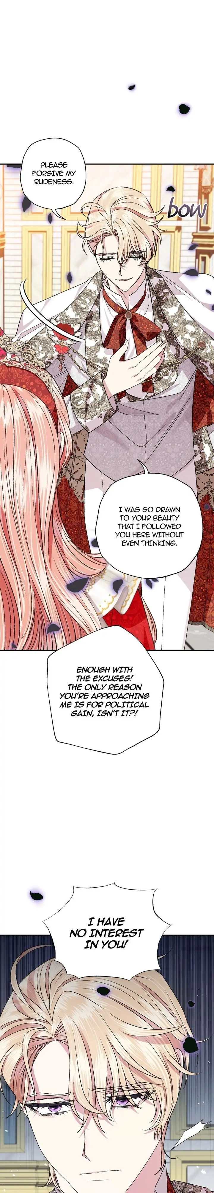 Father, I Don’t Want to Get Married! Chapter 71 page 34