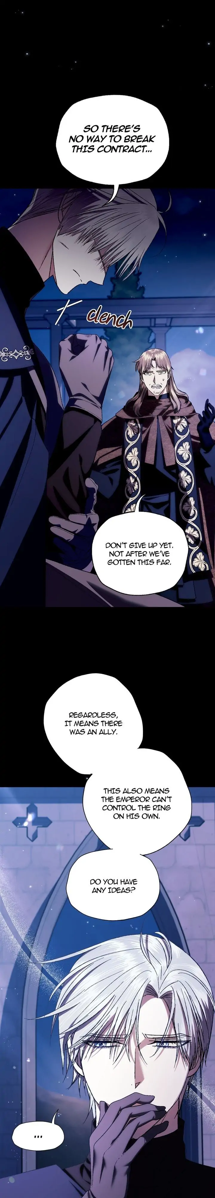 Father, I Don’t Want to Get Married! Chapter 71 page 7