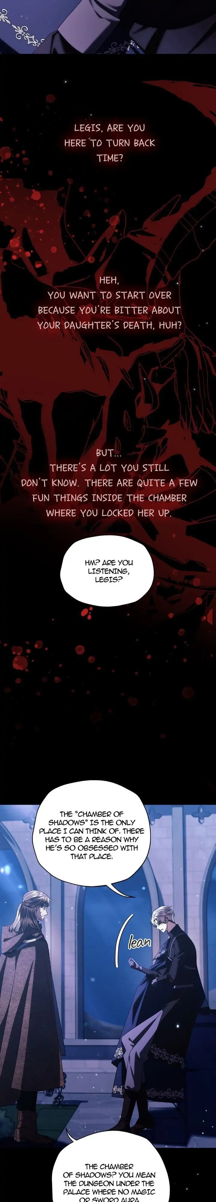 Father, I Don’t Want to Get Married! Chapter 71 page 8