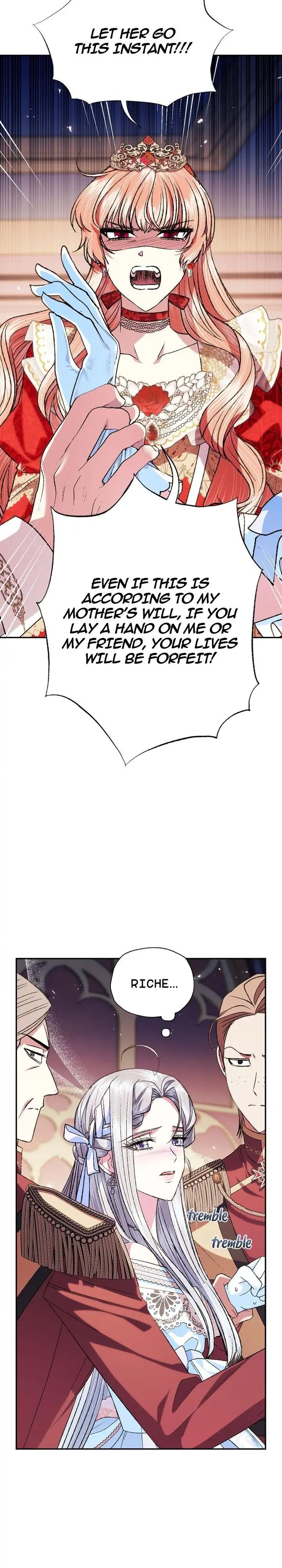 Father, I Don’t Want to Get Married! Chapter 72 page 20