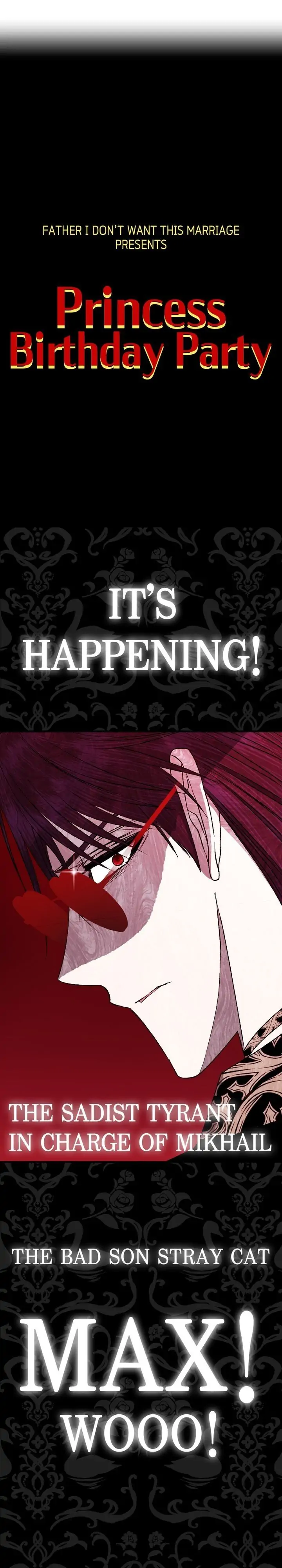 Father, I Don’t Want to Get Married! Chapter 72 page 39