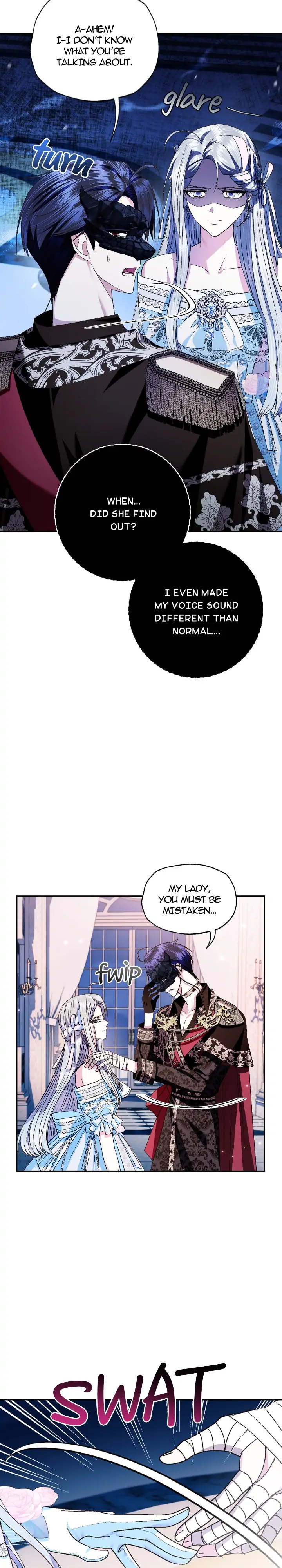Father, I Don’t Want to Get Married! Chapter 74 page 3