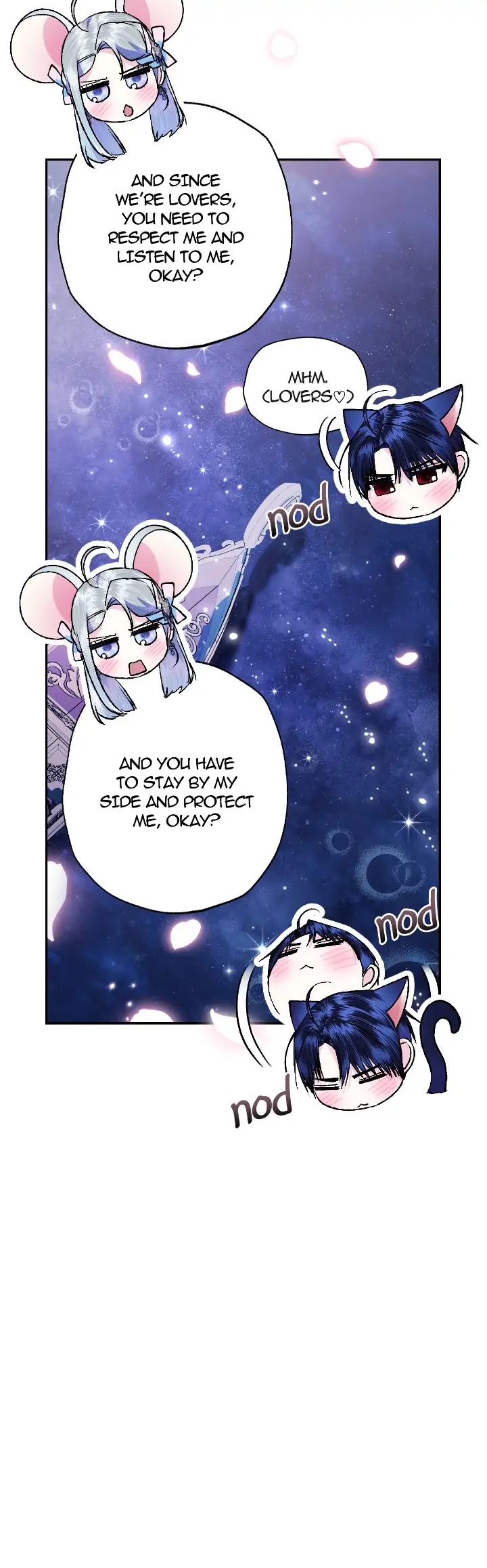 Father, I Don’t Want to Get Married! Chapter 75 page 5