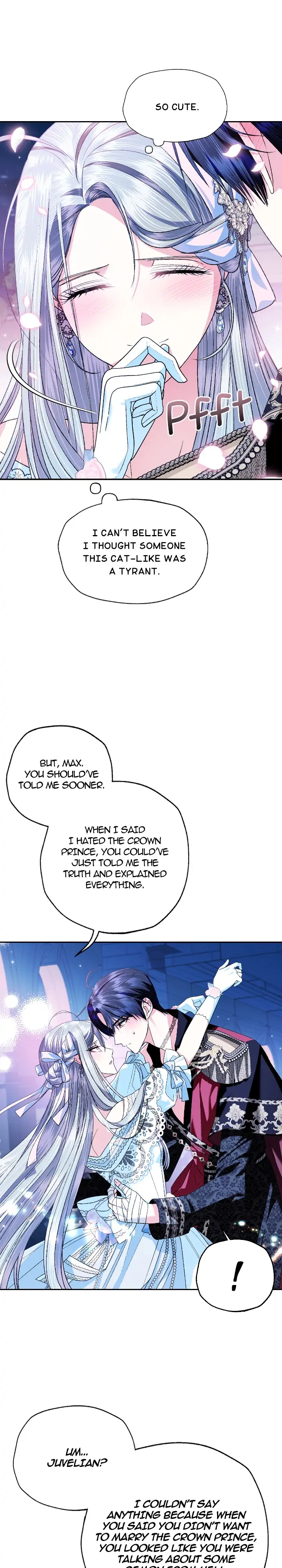 Father, I Don’t Want to Get Married! Chapter 75 page 6