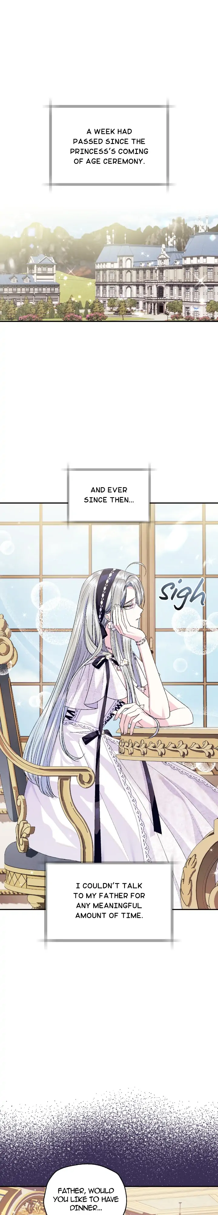 Father, I Don’t Want to Get Married! Chapter 77 page 1