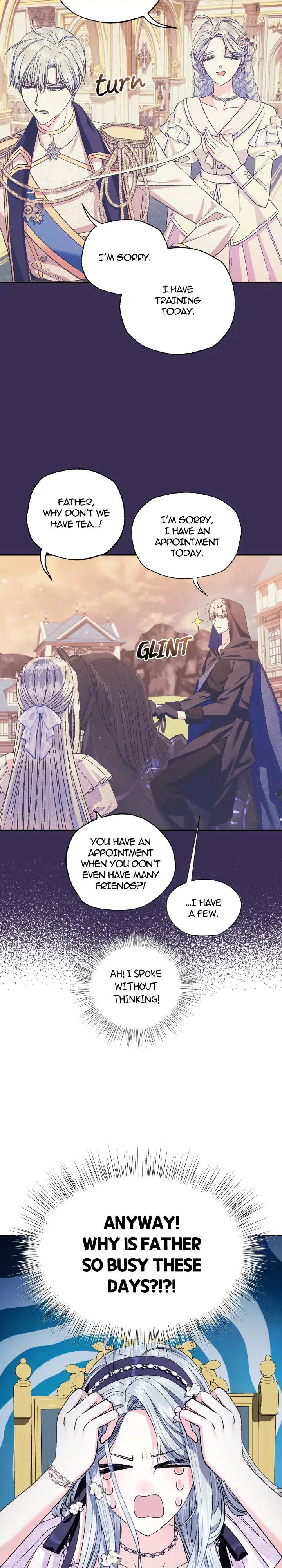 Father, I Don’t Want to Get Married! Chapter 77 page 2