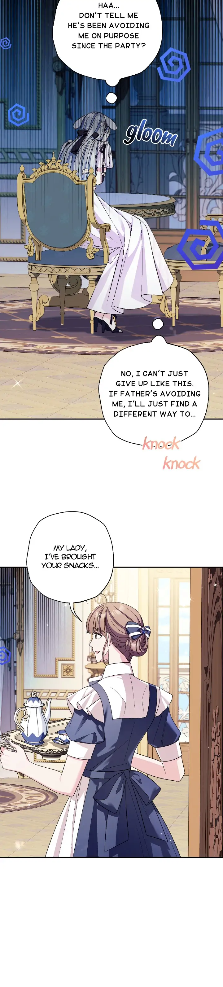 Father, I Don’t Want to Get Married! Chapter 77 page 4