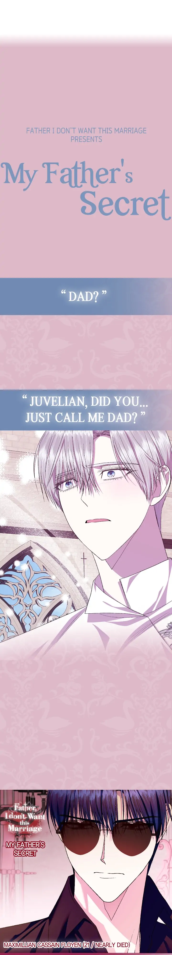 Father, I Don’t Want to Get Married! Chapter 78 page 39