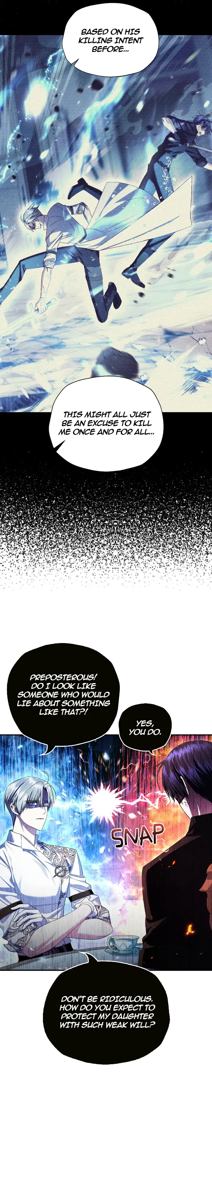 Father, I Don’t Want to Get Married! Chapter 79 page 27