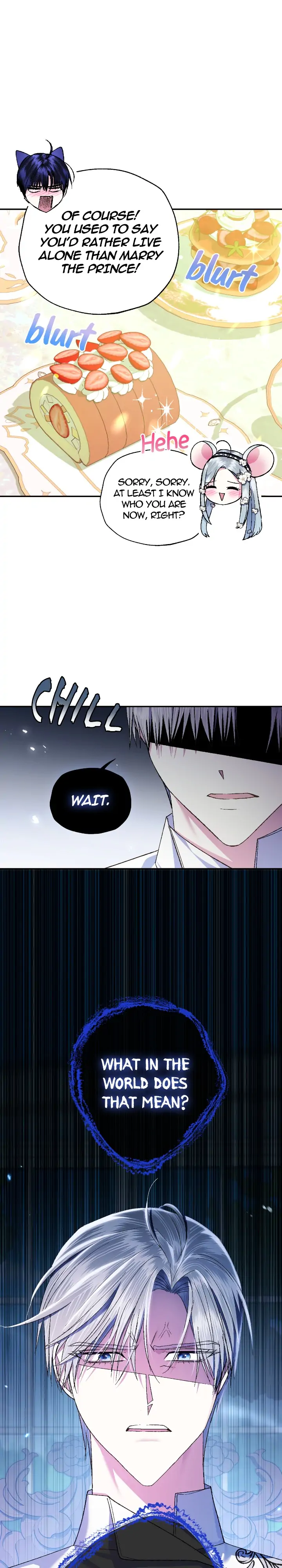 Father, I Don’t Want to Get Married! Chapter 79 page 30