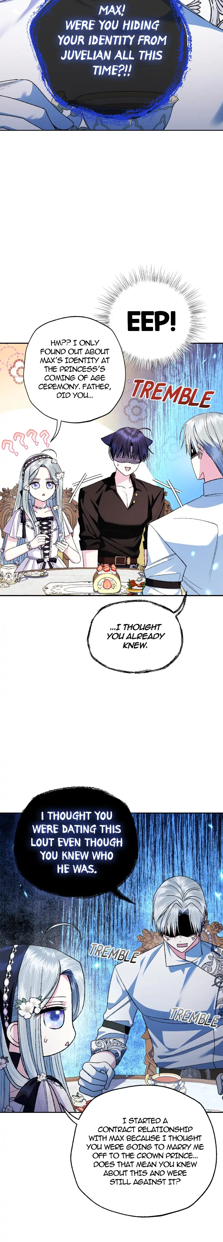 Father, I Don’t Want to Get Married! Chapter 79 page 31
