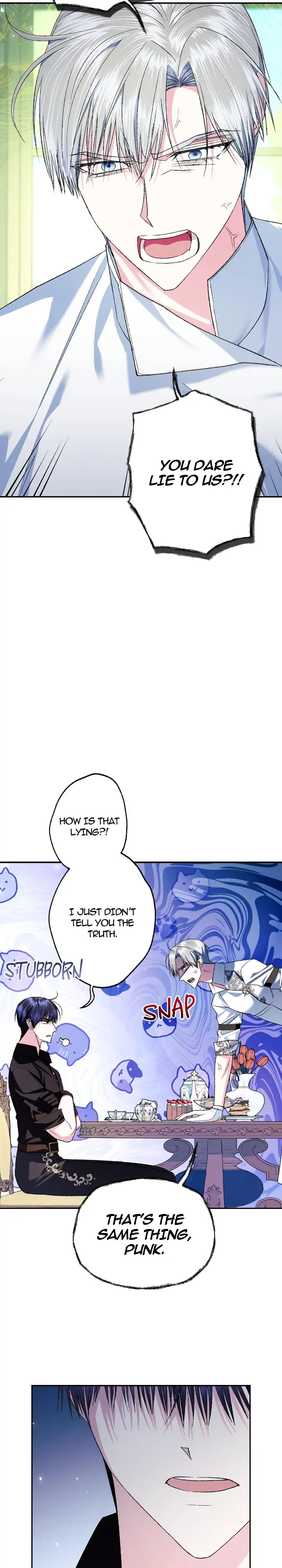 Father, I Don’t Want to Get Married! Chapter 79 page 35