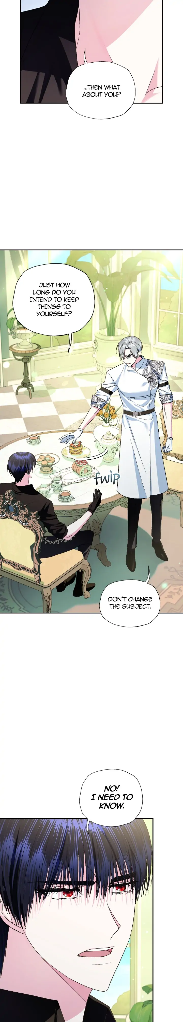 Father, I Don’t Want to Get Married! Chapter 79 page 36