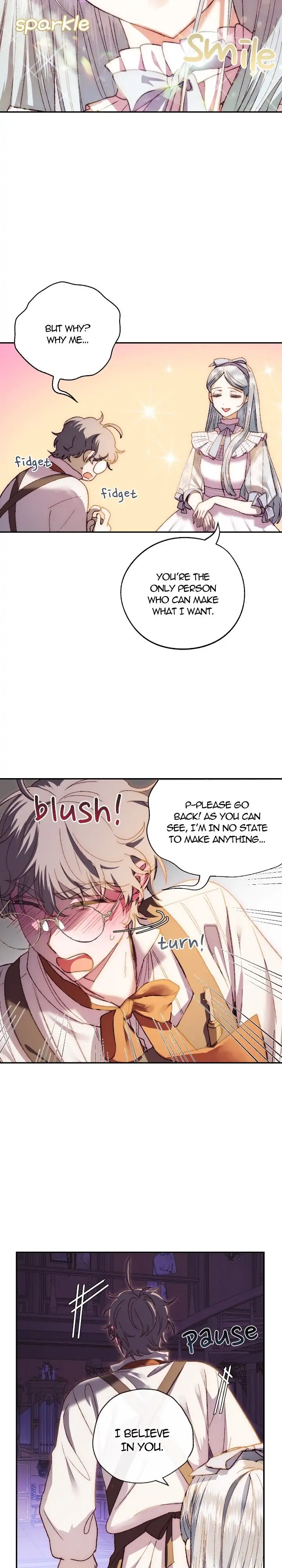 Father, I Don’t Want to Get Married! Chapter 8 page 9