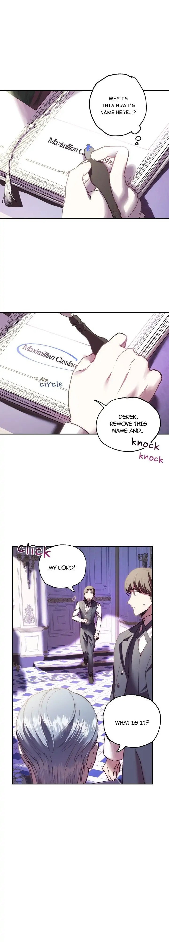 Father, I Don’t Want to Get Married! Chapter 8 page 16
