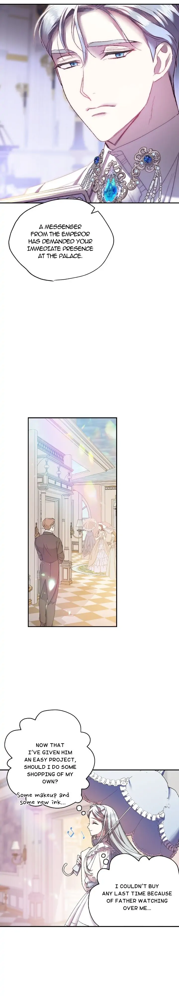 Father, I Don’t Want to Get Married! Chapter 8 page 17