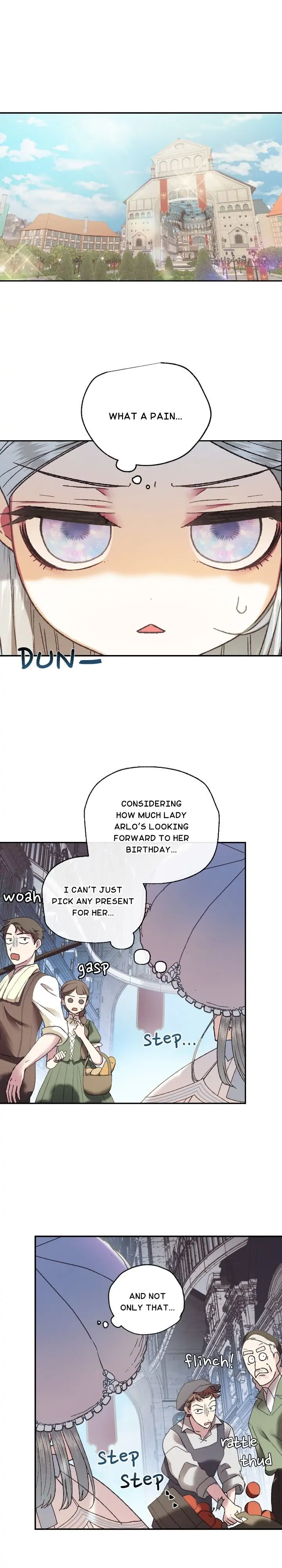 Father, I Don’t Want to Get Married! Chapter 8 page 1