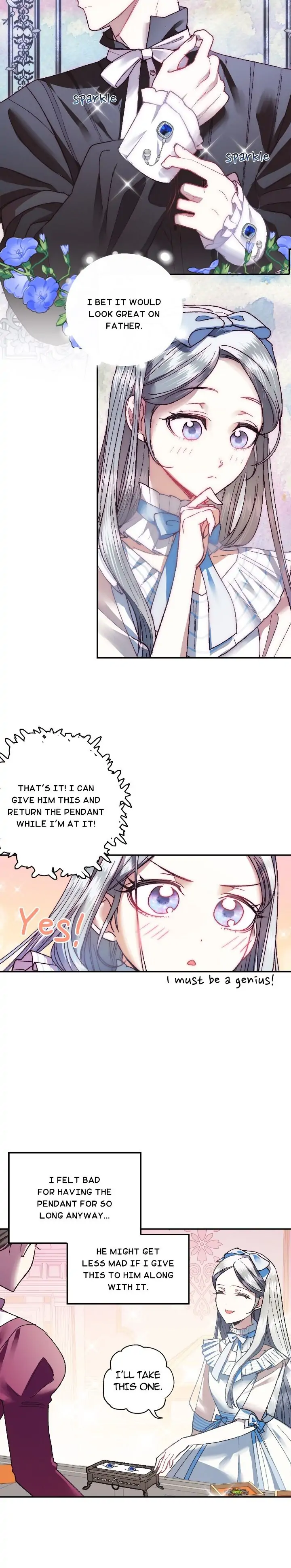 Father, I Don’t Want to Get Married! Chapter 8 page 20