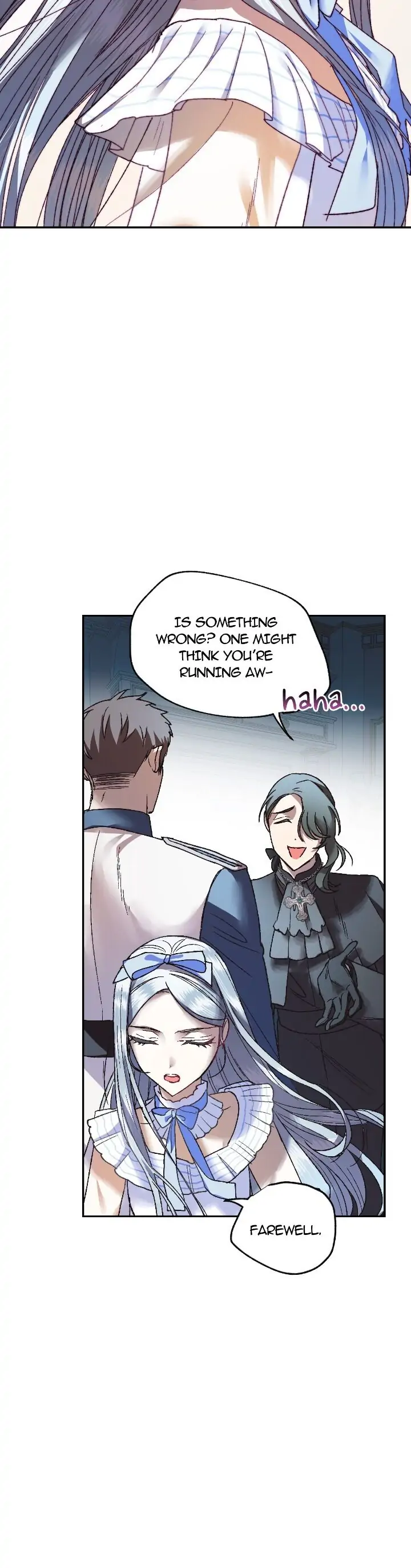 Father, I Don’t Want to Get Married! Chapter 8 page 27