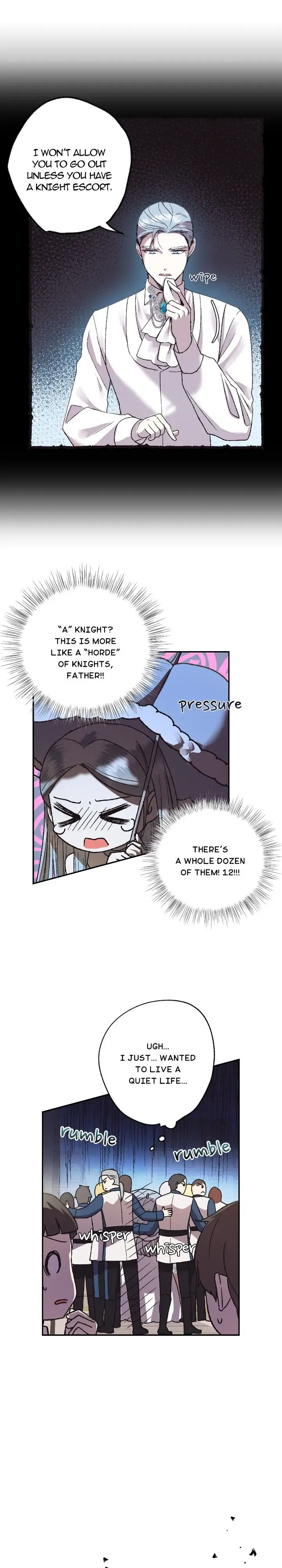 Father, I Don’t Want to Get Married! Chapter 8 page 3
