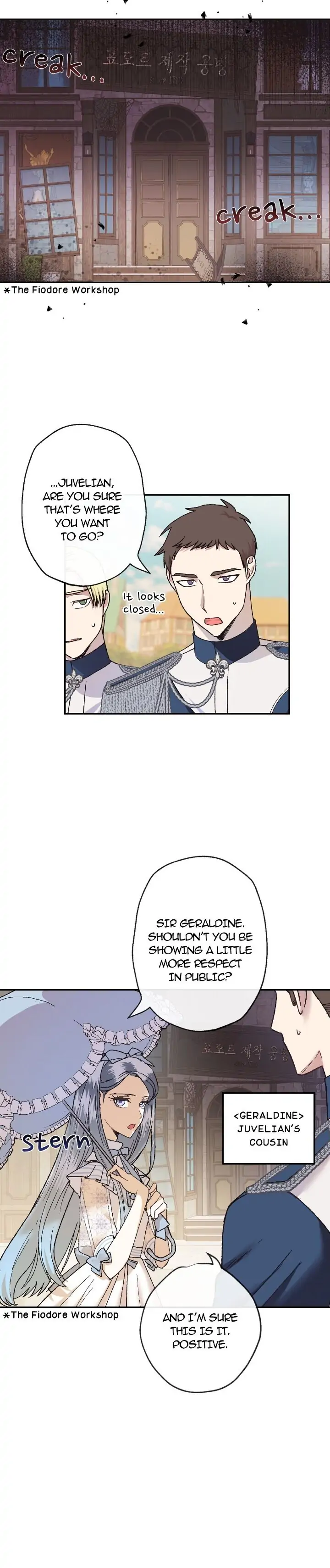 Father, I Don’t Want to Get Married! Chapter 8 page 4