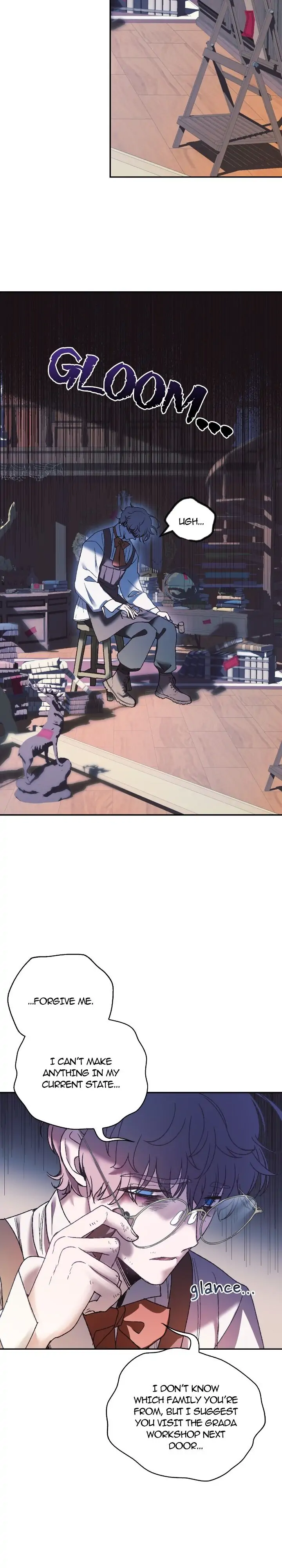 Father, I Don’t Want to Get Married! Chapter 8 page 6